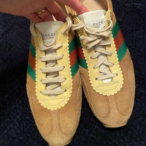 Gucci sneakers - new release but vintage style